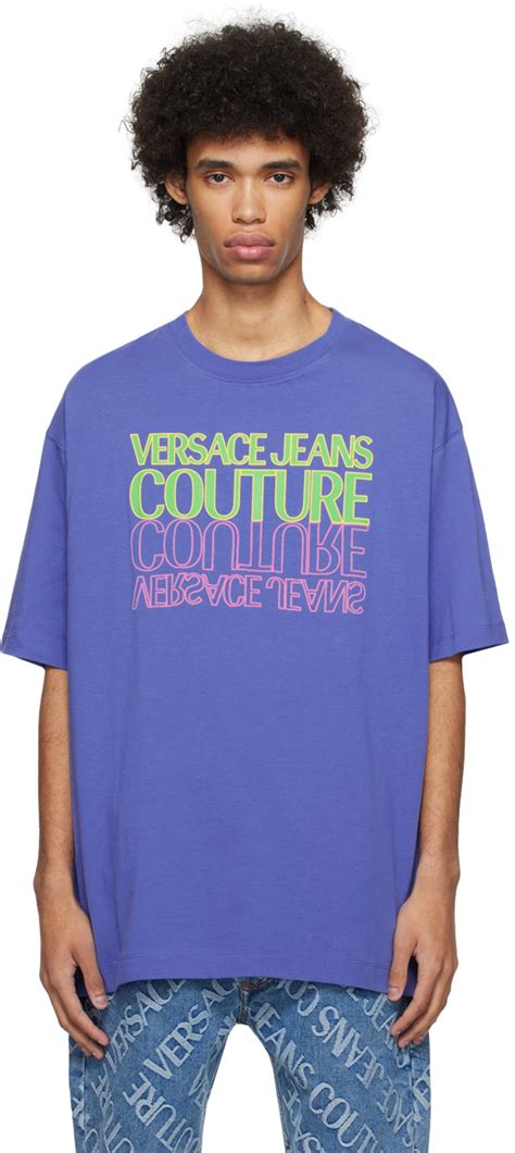 upside down versace shirt|Versace Jeans Couture Upside Down.